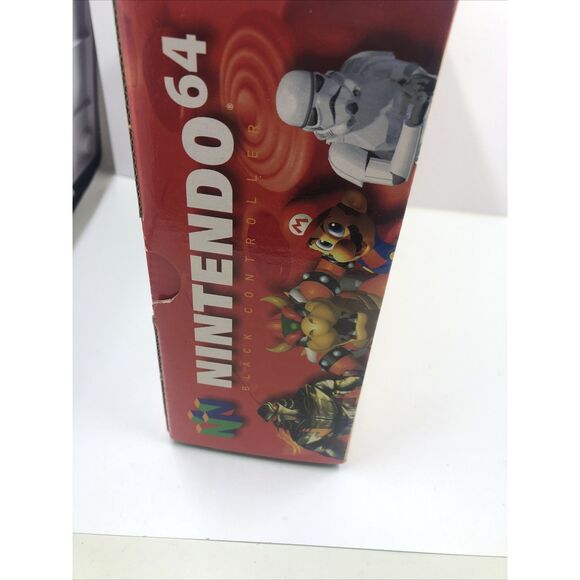 Nintendo 64 Original Black Controller BOX ONLY N64. NO CONTROLLER. - Picture 13 of 16